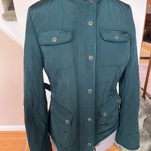 Classic Green Talbots Jacket, Size medium